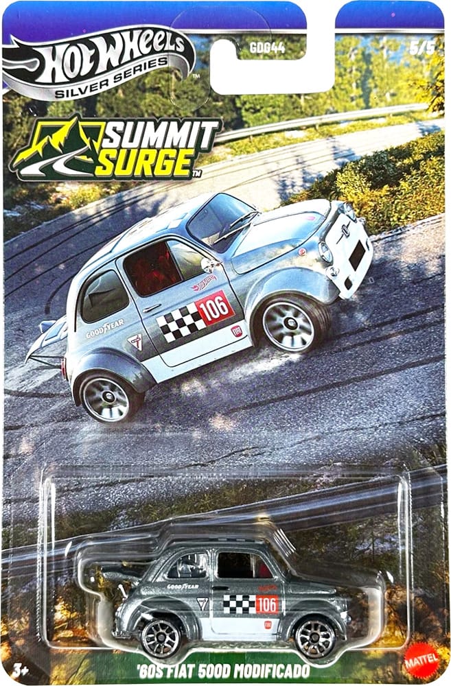 Hot Wheels Fiat 500D Modificado