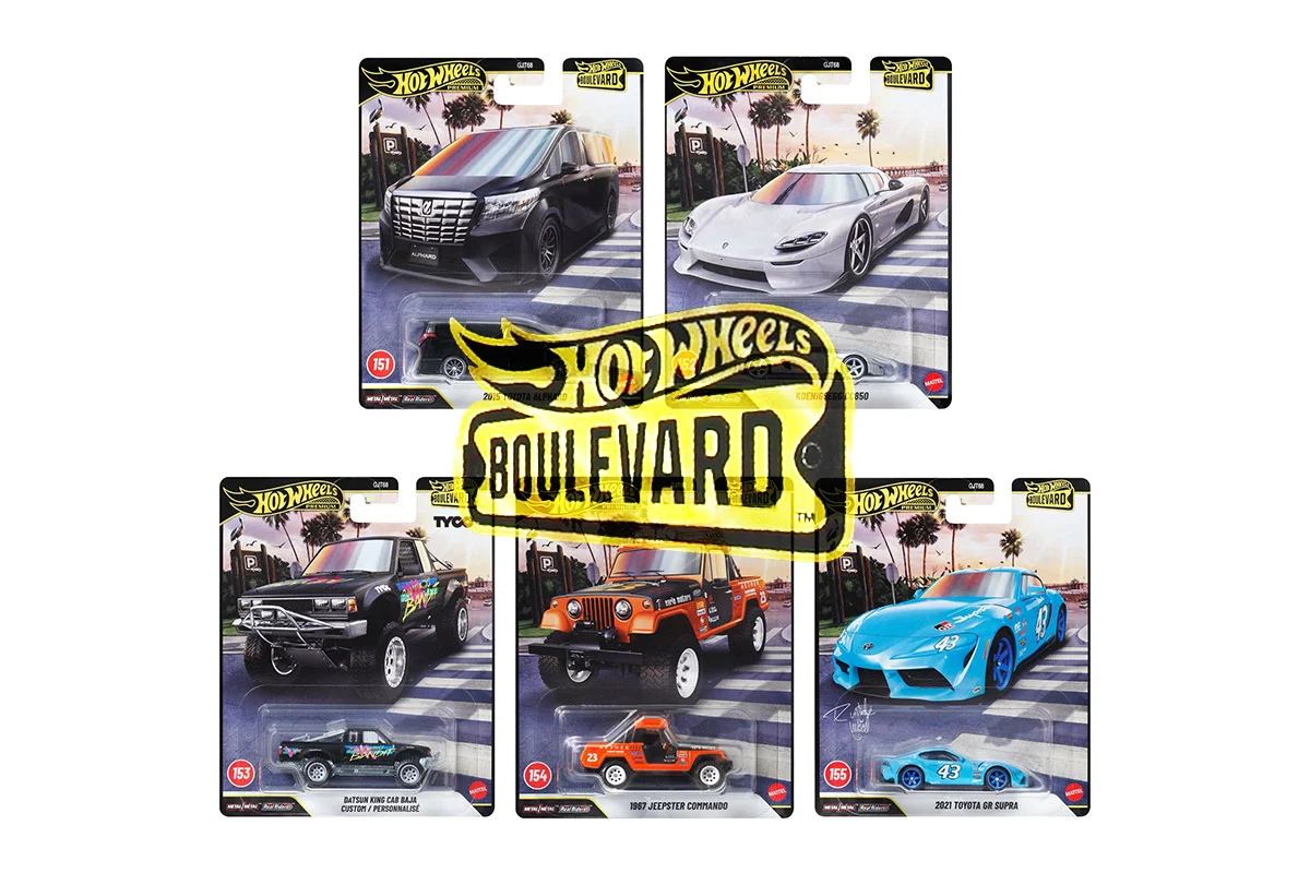 Новий Boulevard від Hot Wheels: нестандартний склад і неоднозначні рішення Mattel