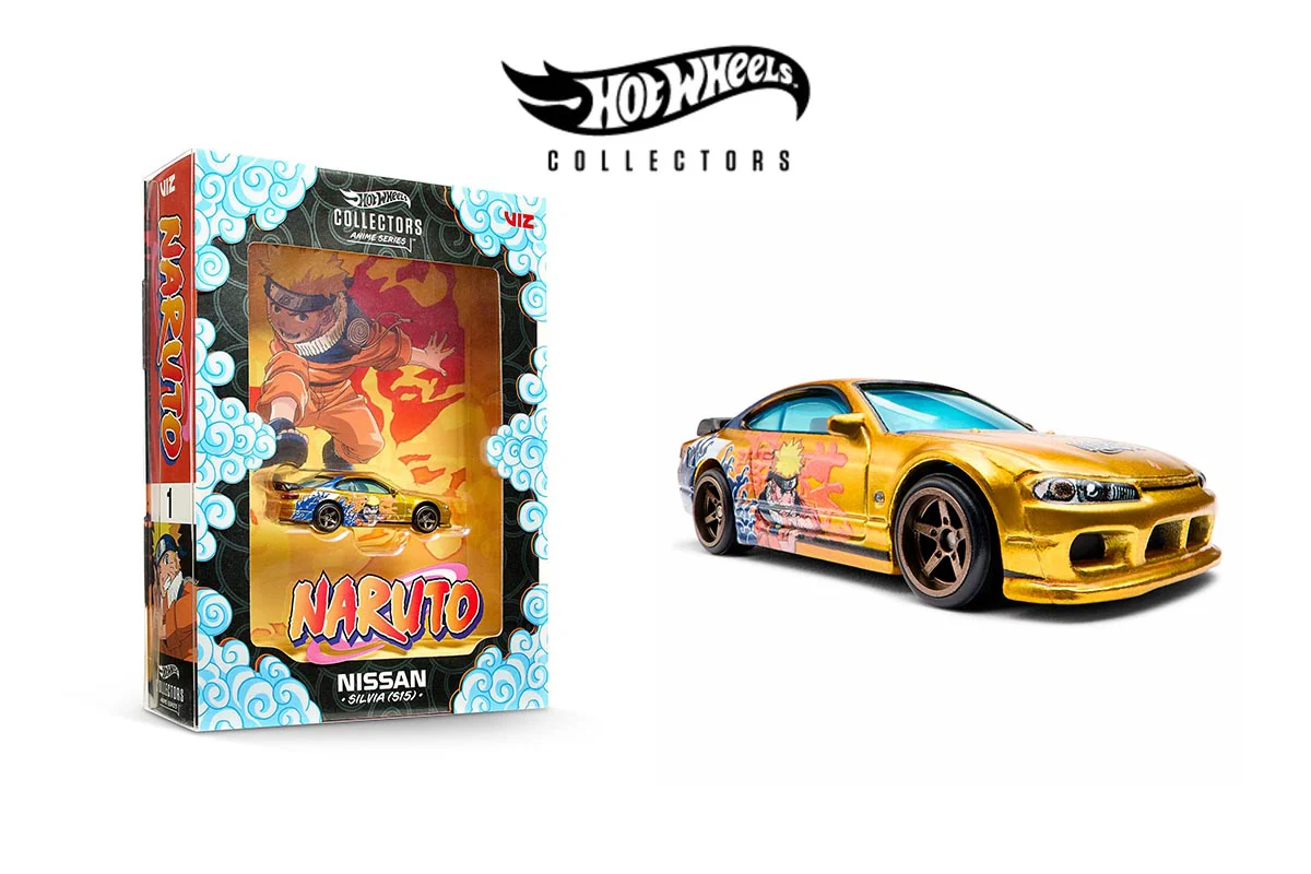 Hot Wheels x Naruto Nissan Silvia S15: культовий автомобіль JDM у стилі аніме