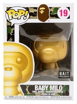 Funko Pop Baby Milo Golden