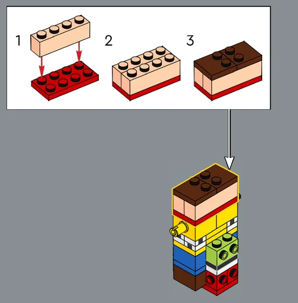 Набір LEGO Ideas Magic of Disney 21352 пасхалка