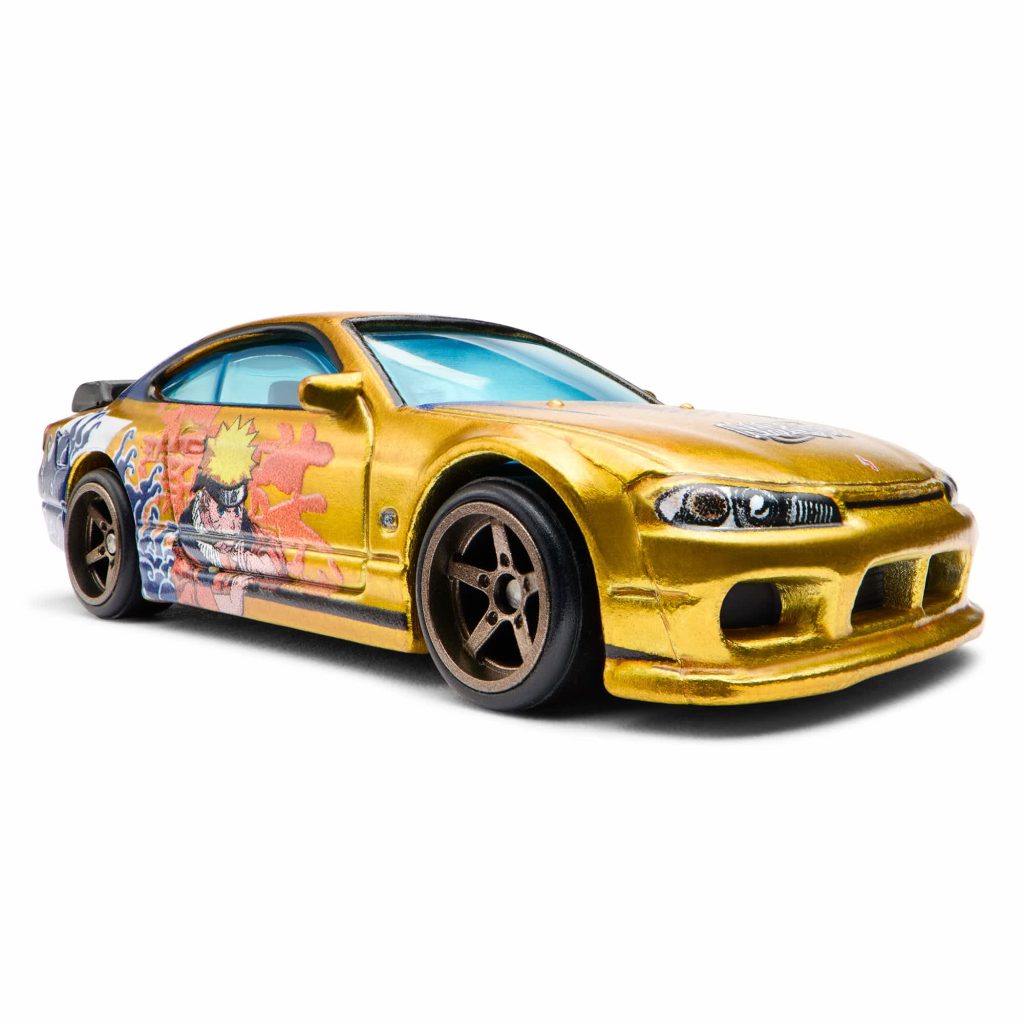 Hot Wheels x Naruto Nissan Silvia S15