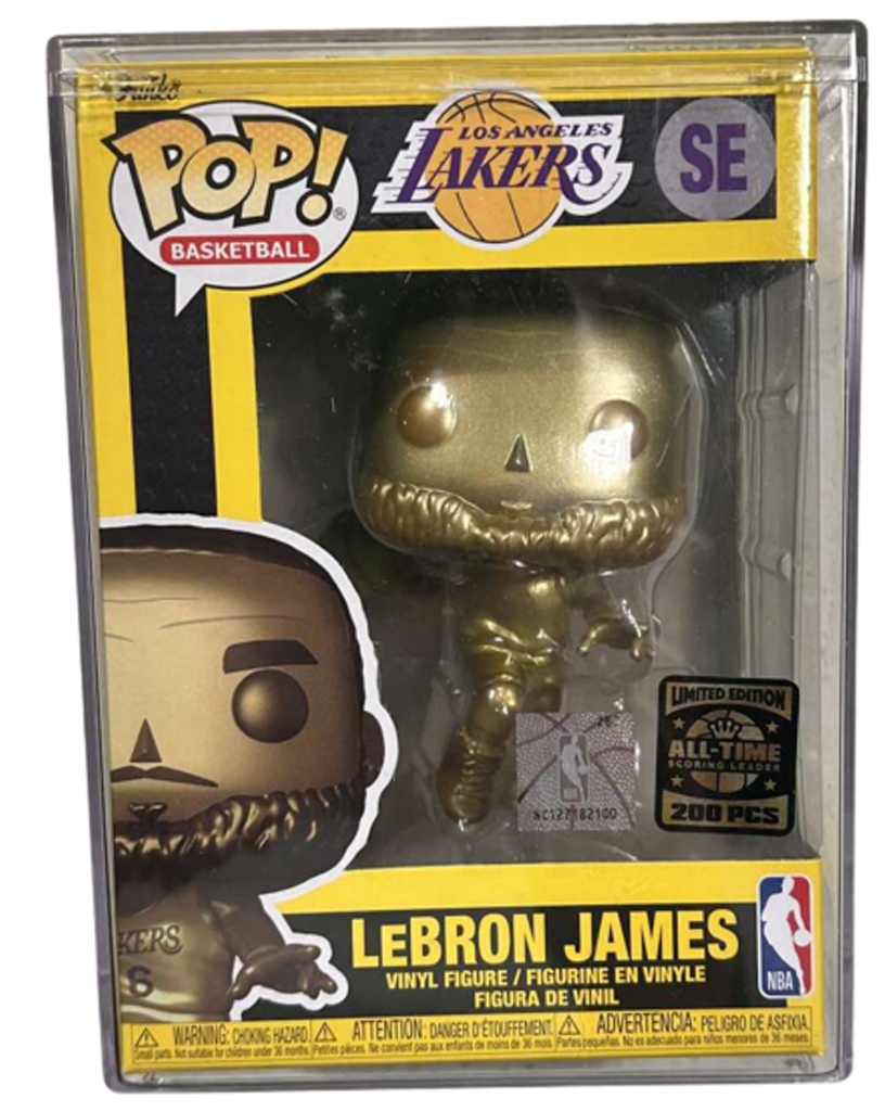 Funko Pop LeBron James 200 pcs