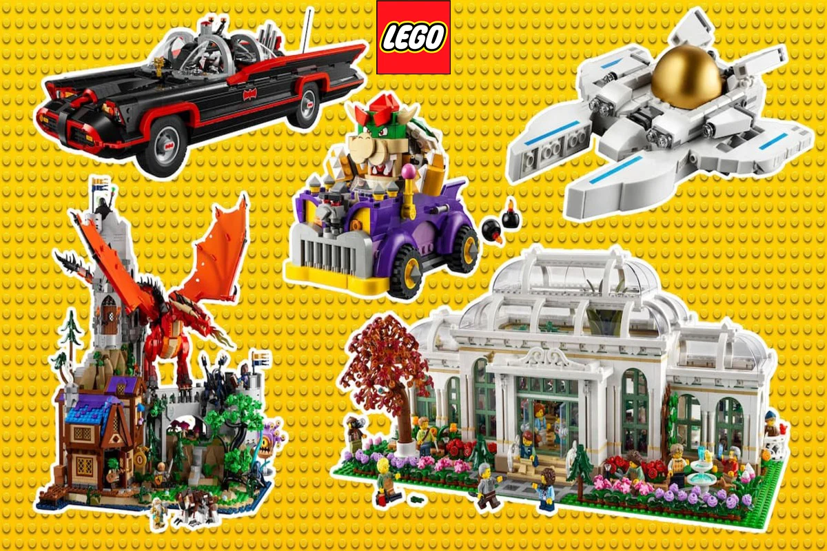 10 найкращих наборів LEGO 2024 року