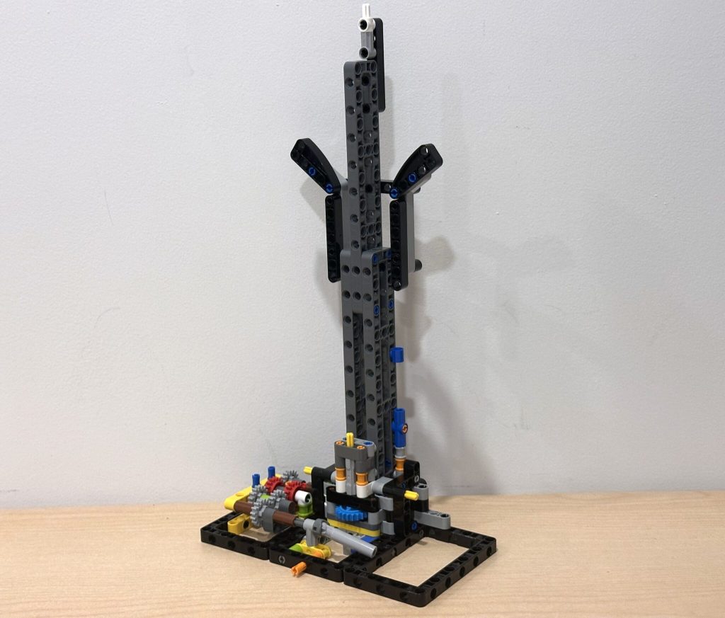 Пакет 2 набору LEGO Technic 42221 NASA Artemis Space Launch System Rocket