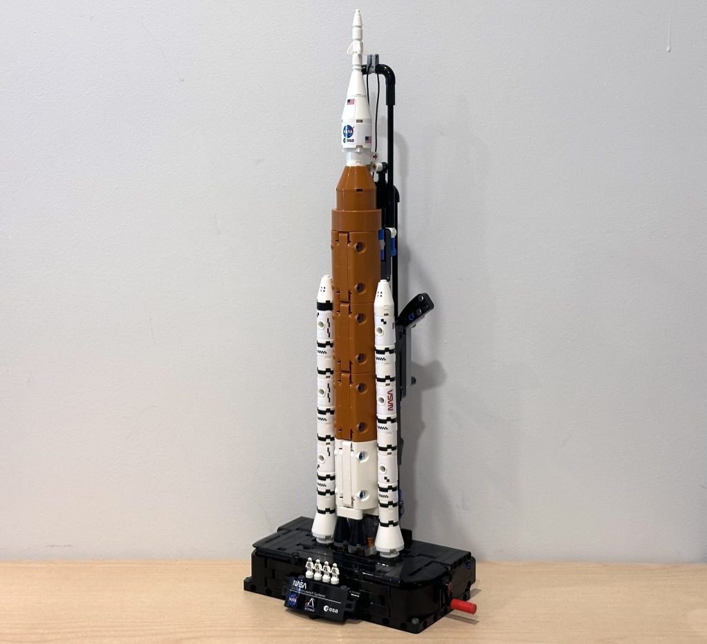 LEGO Technic 42221 NASA Artemis Space Launch System Rocket