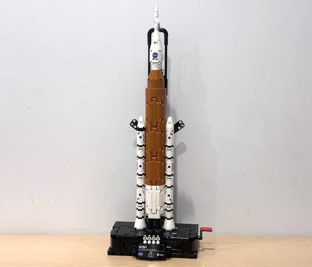 LEGO Technic 42221 NASA Artemis Space Launch System Rocket
