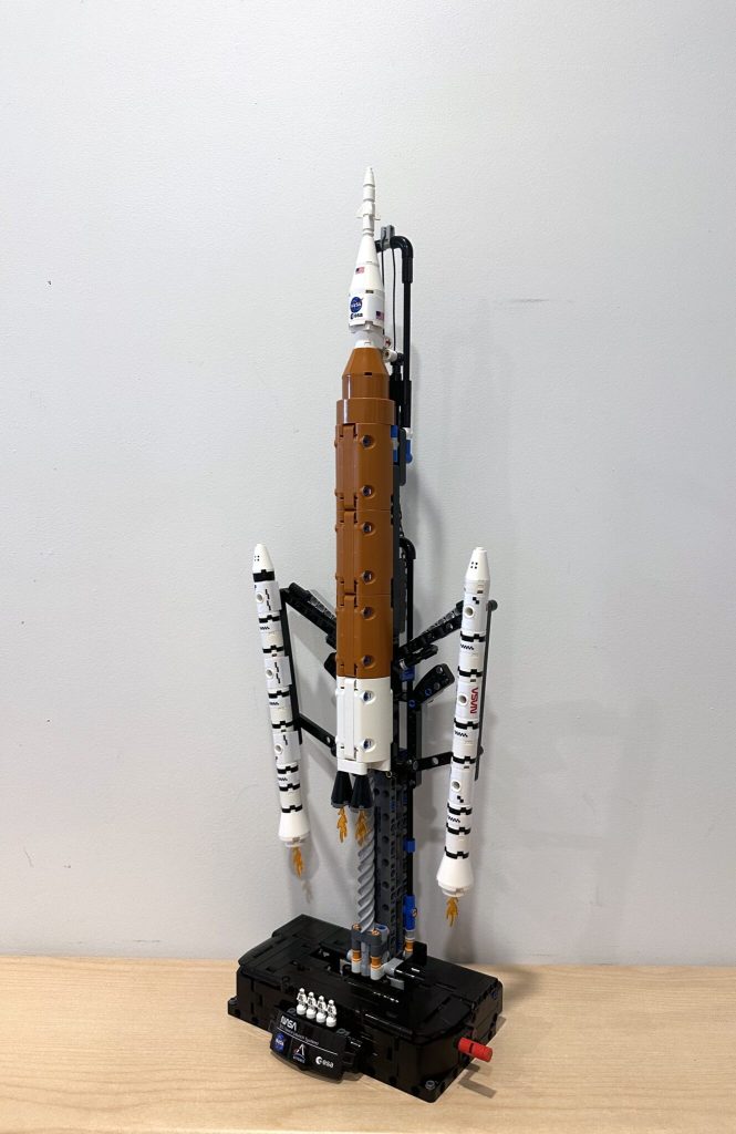 LEGO Technic 42221 NASA Artemis Space Launch System Rocket