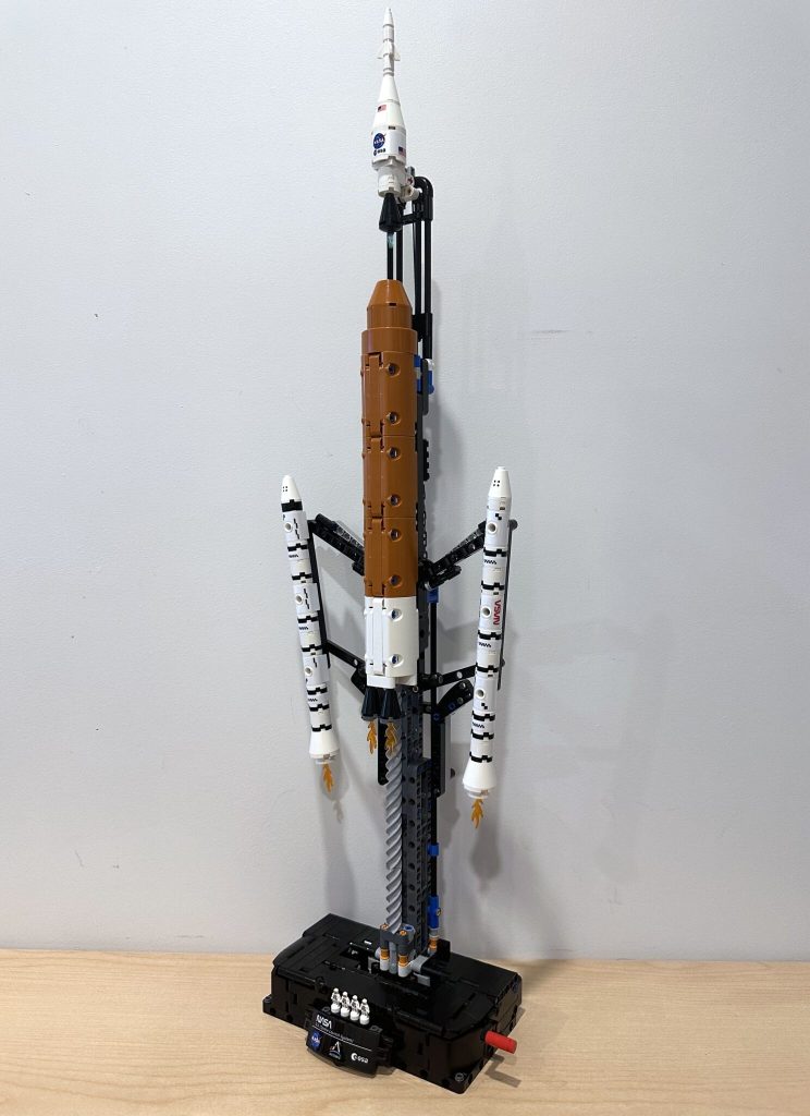 LEGO Technic 42221 NASA Artemis Space Launch System Rocket