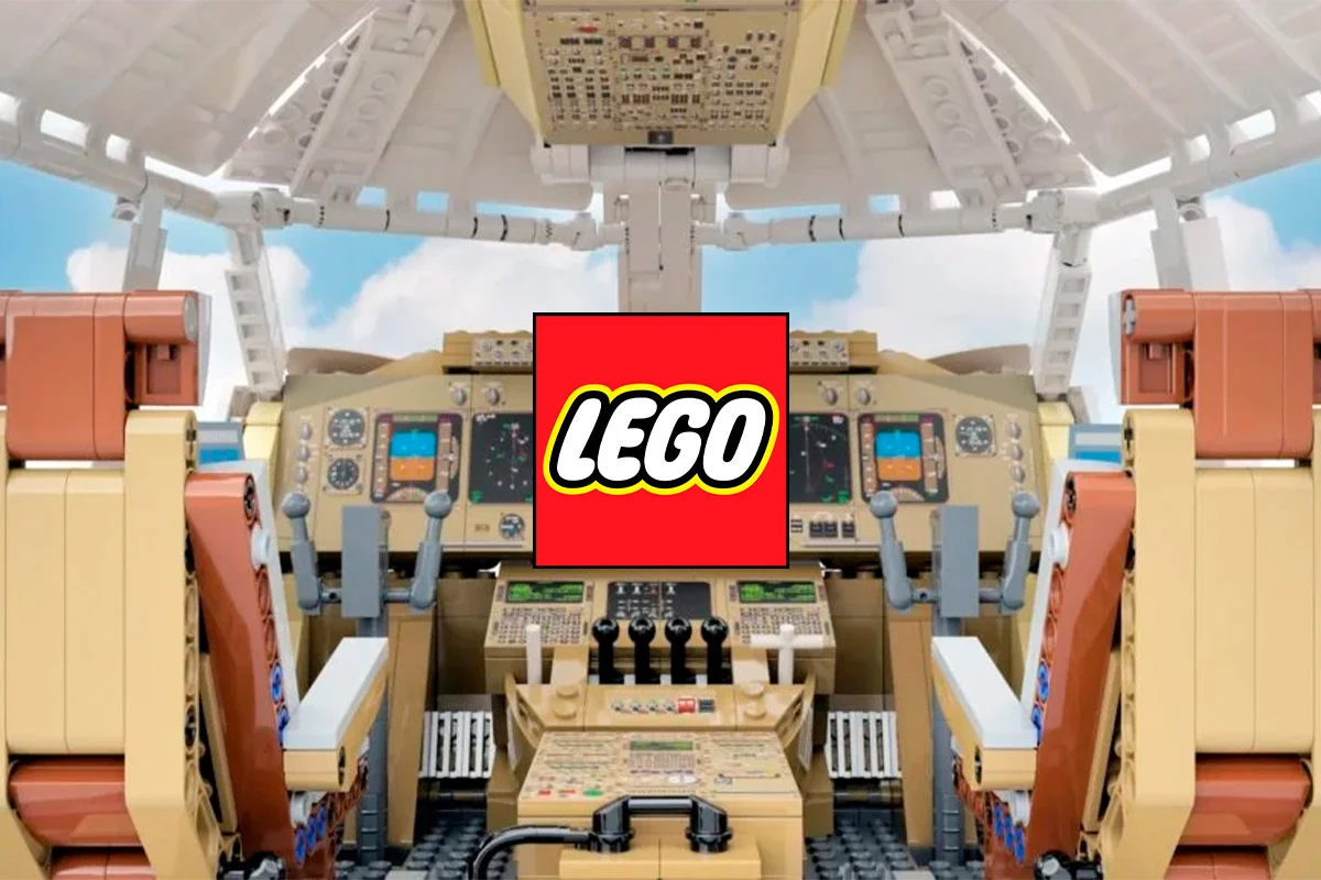 Найбільші літаки LEGO в історії: топ-9 масштабних наборів