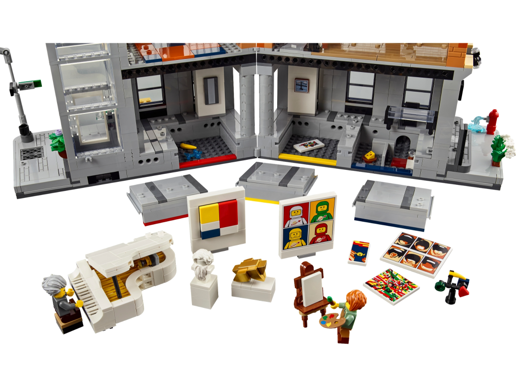 бюсти у масштабі мініфігурок LEGO