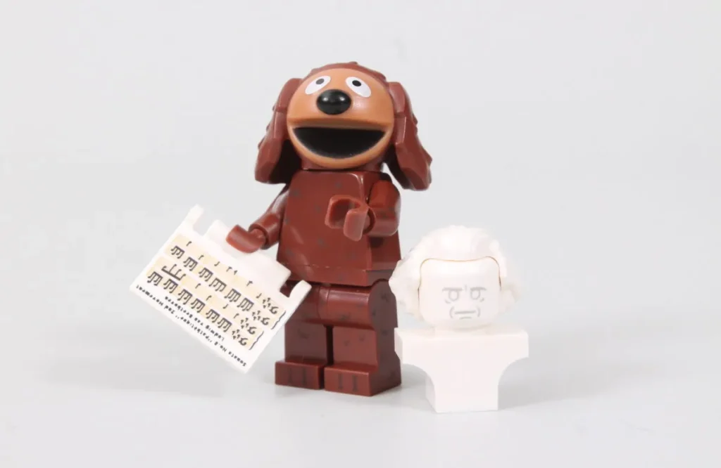 бюсти у масштабі мініфігурок LEGO