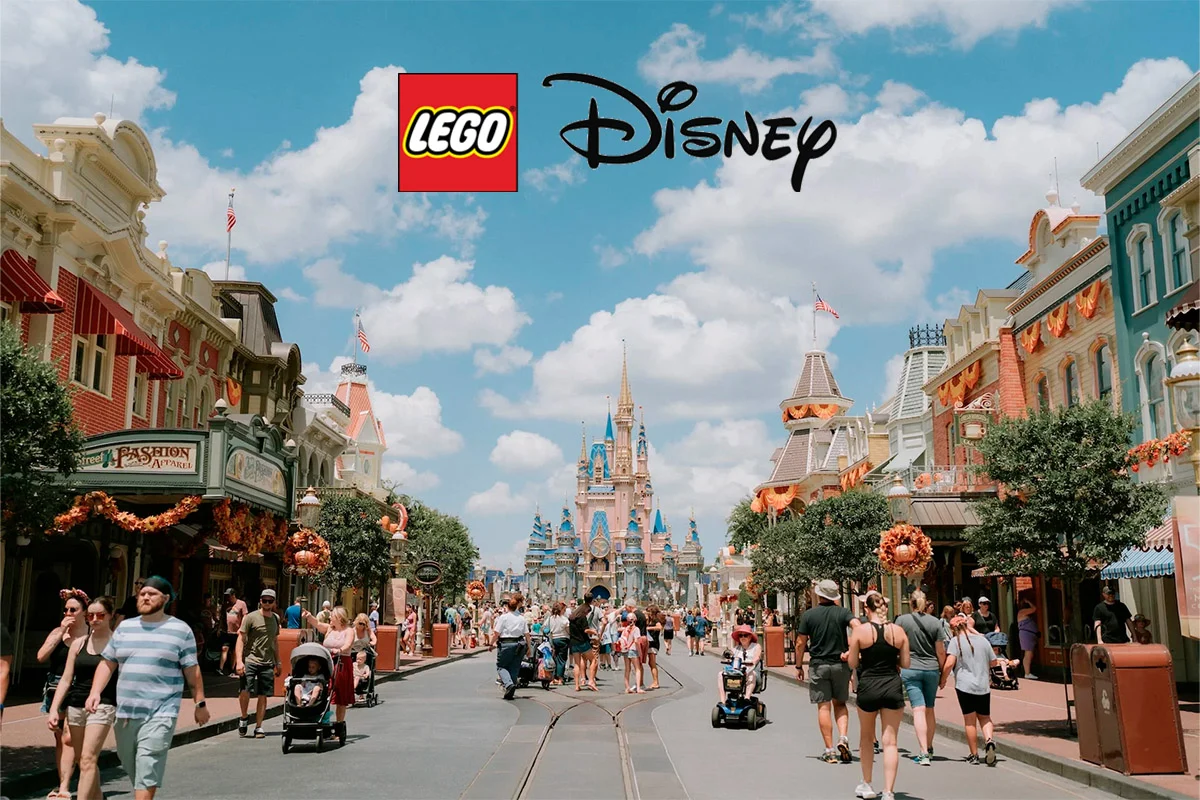 Чутки: LEGO Disney може представити набір Main Street, U.S.A. у 2026 році