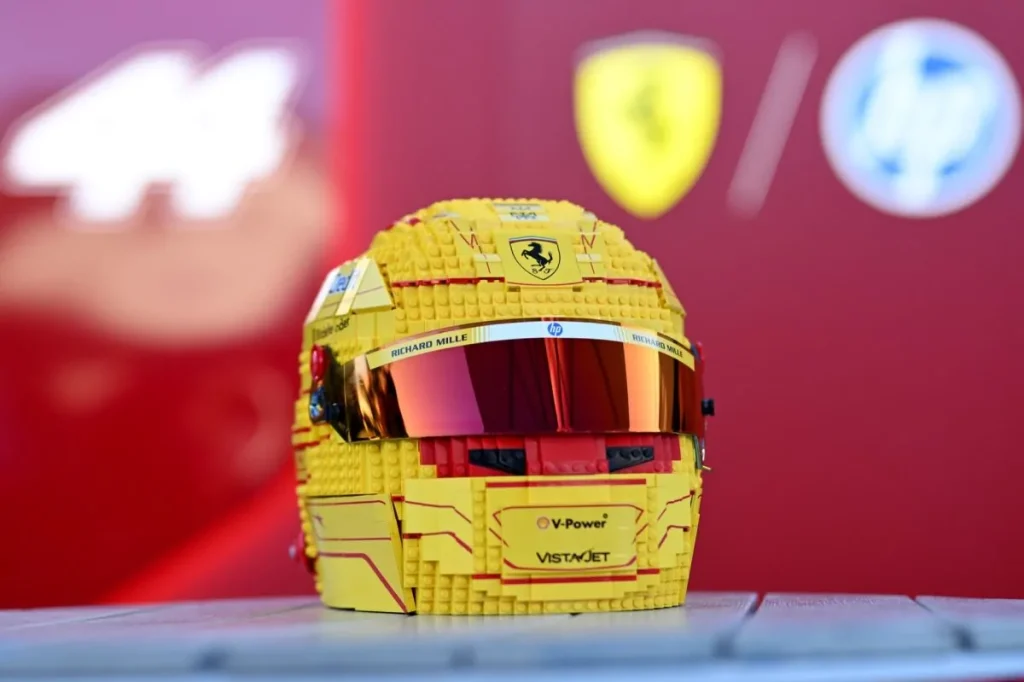 Hamilton Helmet