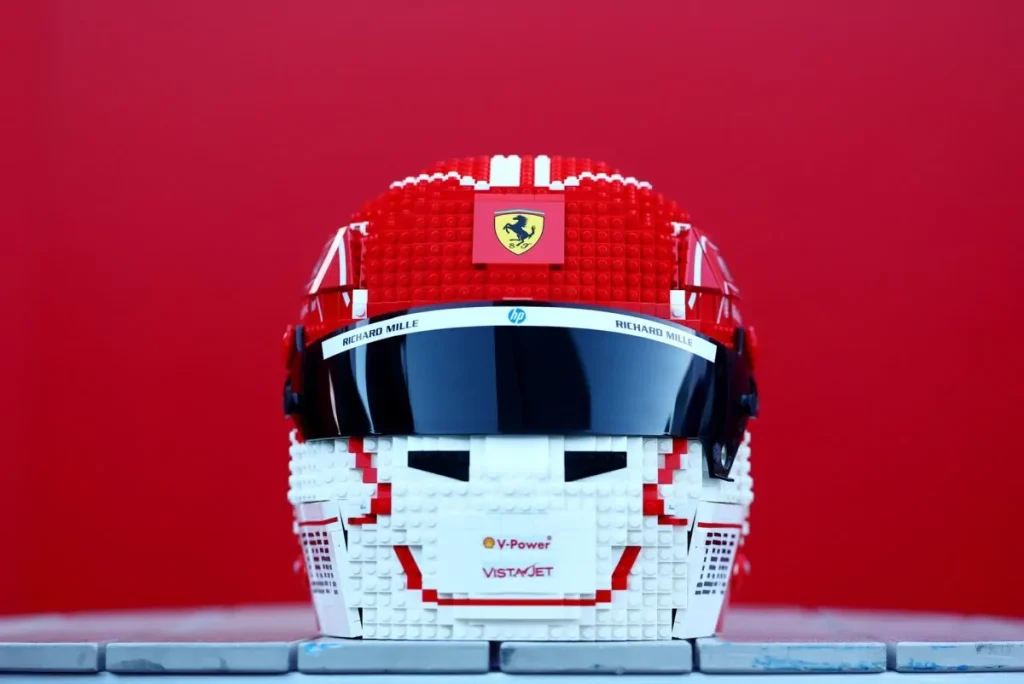 Leclerc Helmet