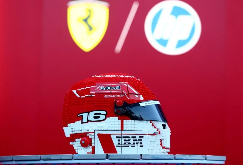 Leclerc Helmet (2)