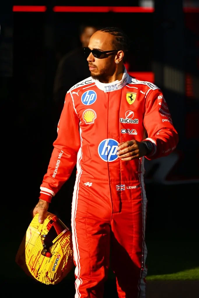 Lewis Hamilton