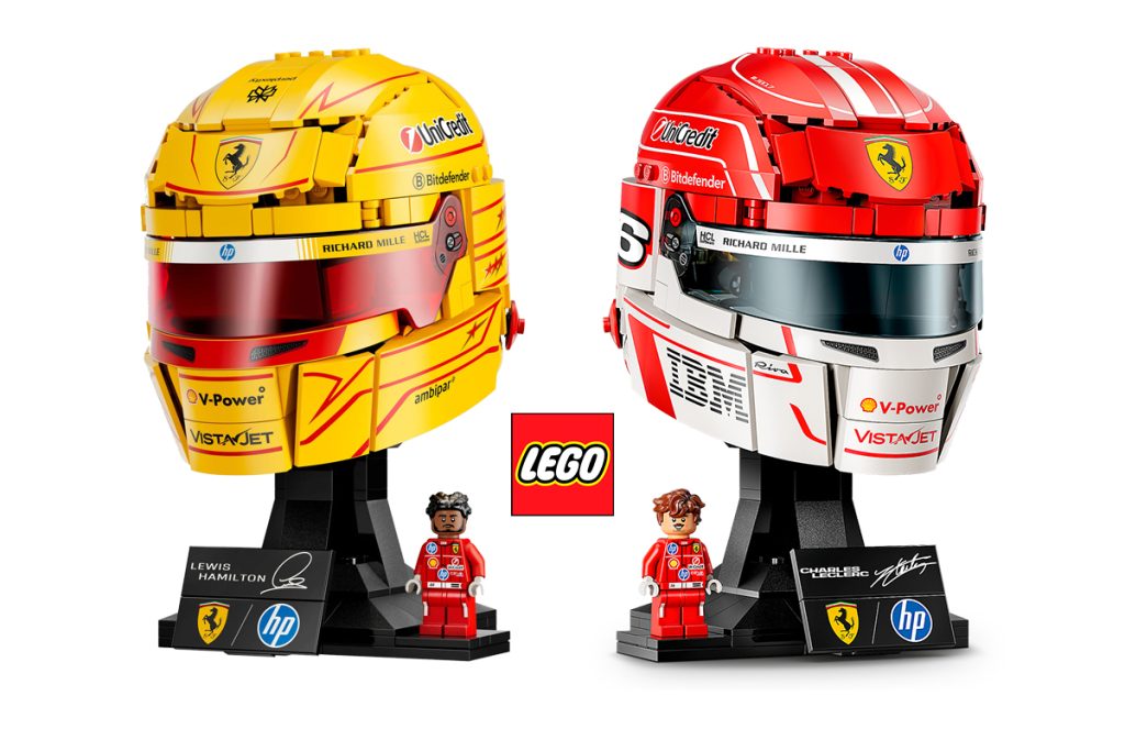 helmets F1