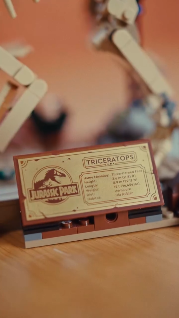 LEGO Jurassic World 77985 77985 Dinosaur Fossils: Triceratops