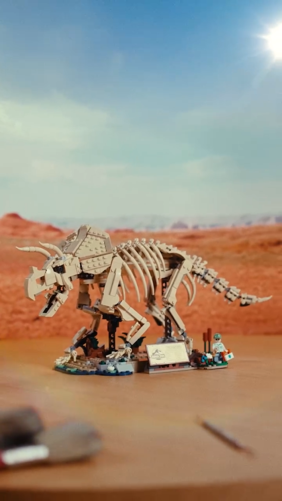LEGO Jurassic World 77985 77985 Dinosaur Fossils: Triceratops