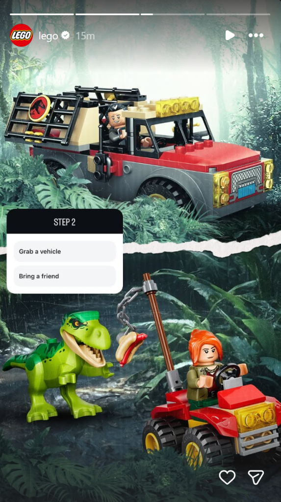 77978 Young T. rex Transport Truck