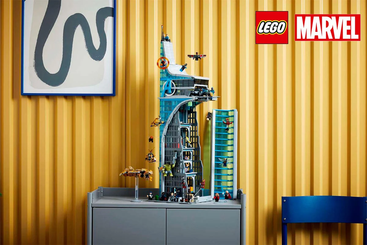 Найбільші набори LEGO Marvel віпущені на сьогоднішній день: від космічних кораблів до гігантських хмарочосів