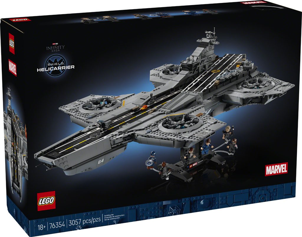 LEGO Marvel 76354 S.H.I.E.L.D. Helicarrier