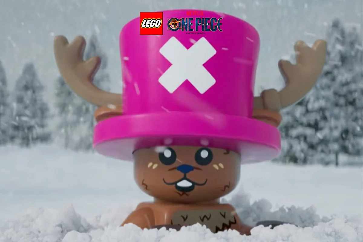 LEGO та One Piece затизерили мініфігурку Тоні Тоні Чоппера
