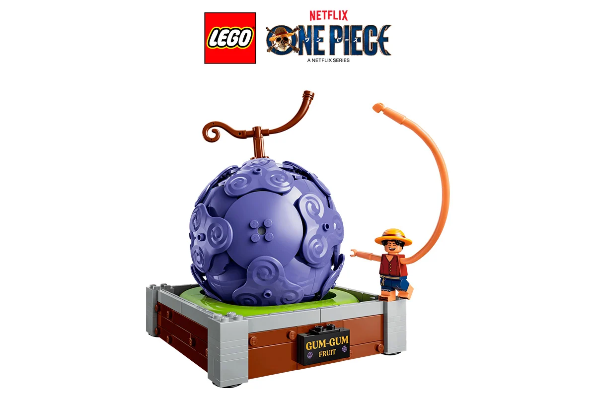 LEGO представляє перший набір One Piece 2026 року: 75647 Gum-Gum Fruit