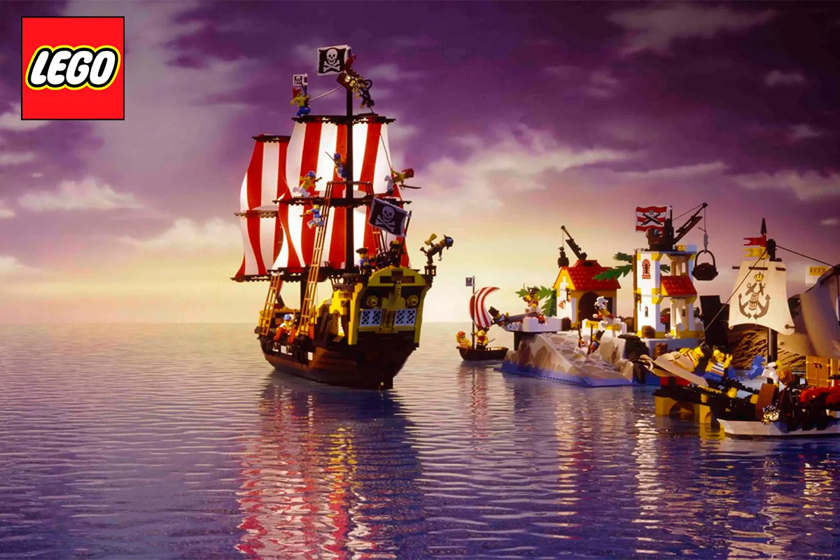 Як LEGO Pirates змінили правила гри після дебюту в 1989 році