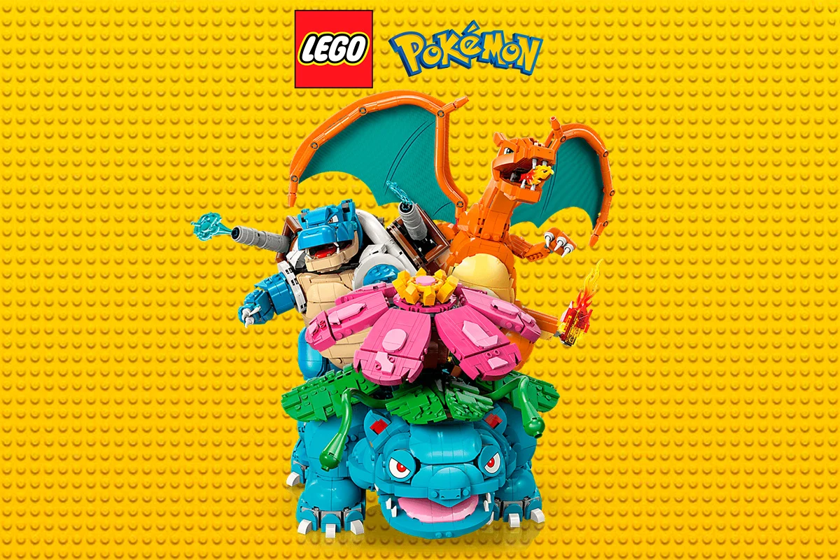 Найбільший набір LEGO Pokémon 72153 Venusaur, Charizard та Blastoise досі важко придбати в багатьох регіонах
