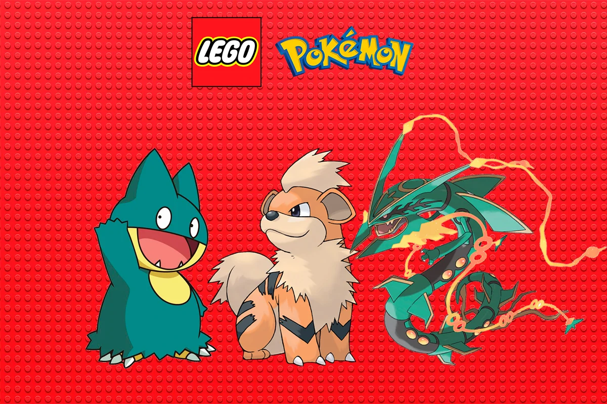 Чутки: розкрито можливі назви трьох нових наборів LEGO Pokémon
