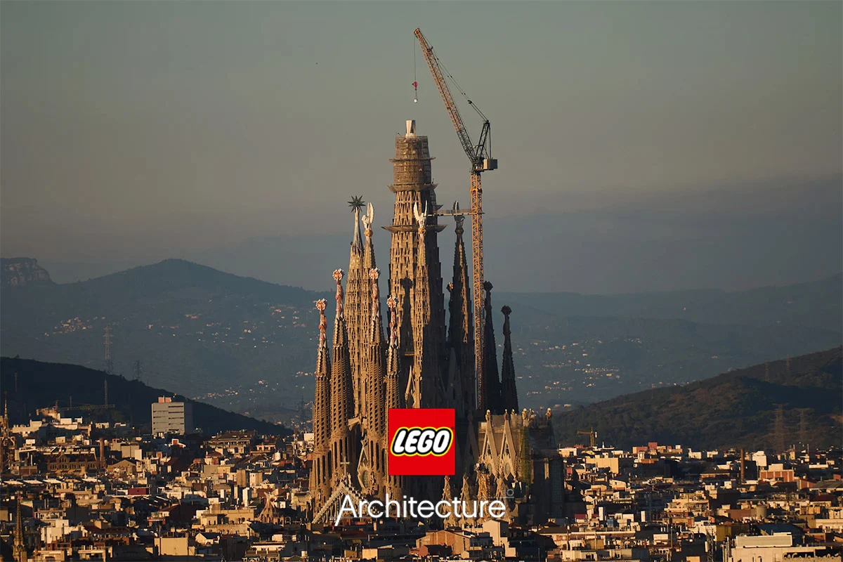 Чутки: LEGO готує гігантський набір із серії Architecture із Саградою Фамілією на 12 000+ деталей