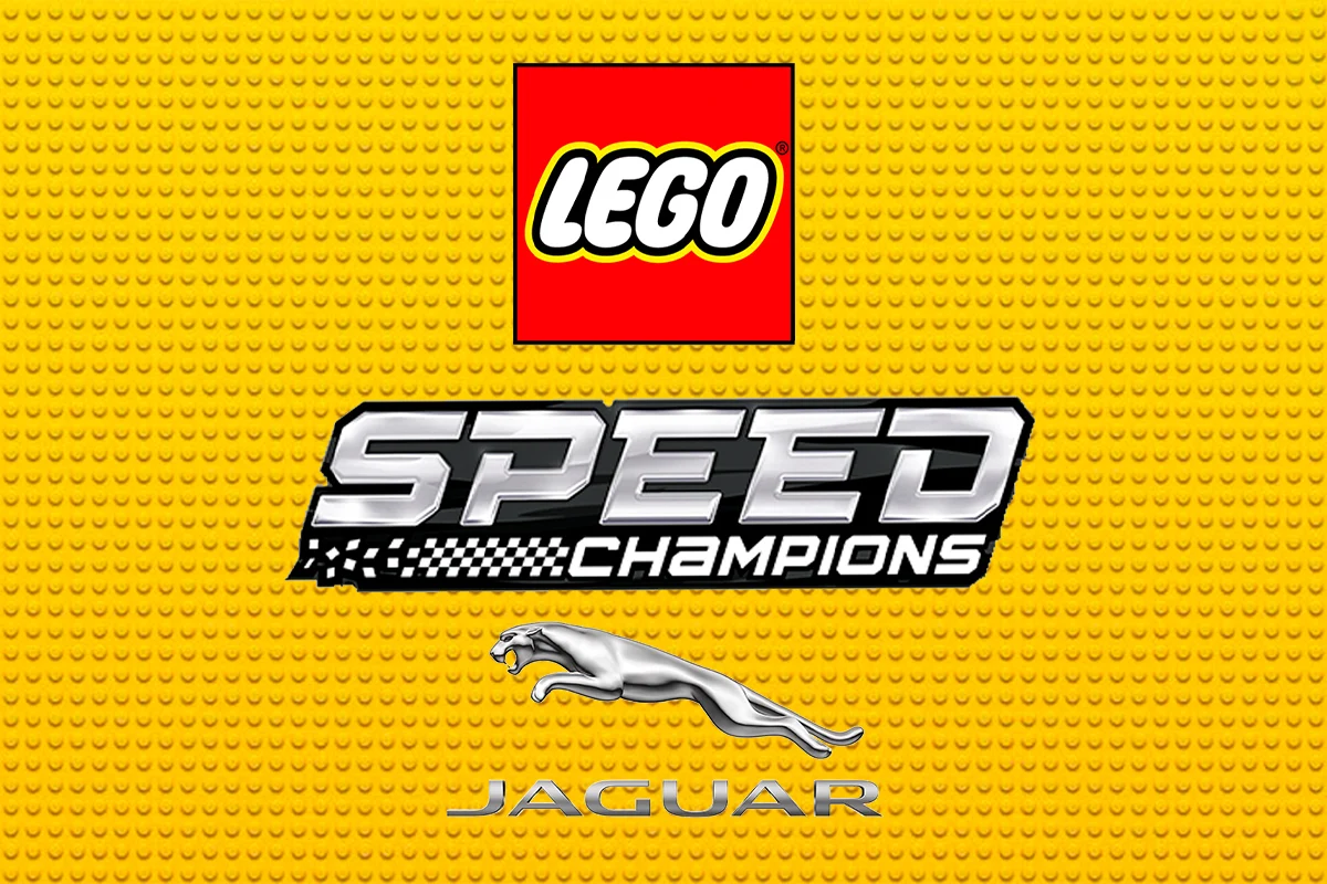 Чутки: LEGO Speed Champions може випустити набір із двох автомобілів Jaguar у 2026 році