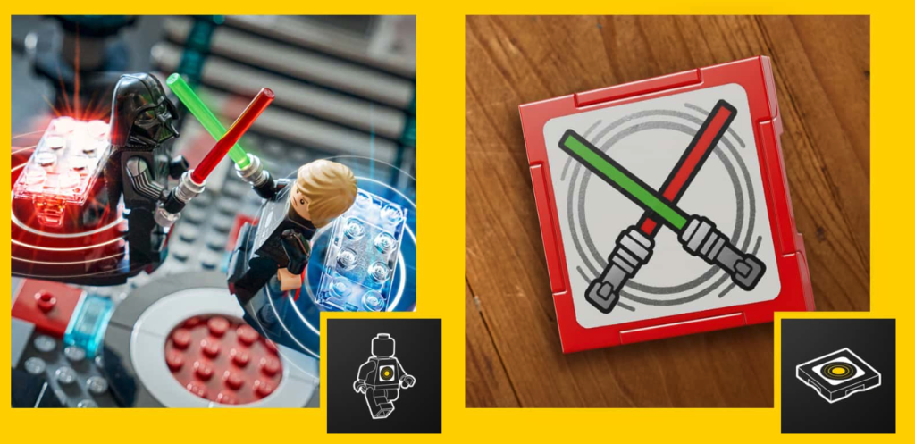 SMART-Brick, інтерактивні теги та мініфігурки у наборах LEGO SMART Play Star Wars