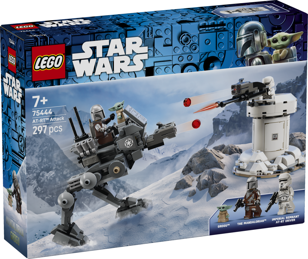 LEGO Star Wars 75444 AT-RT Attack