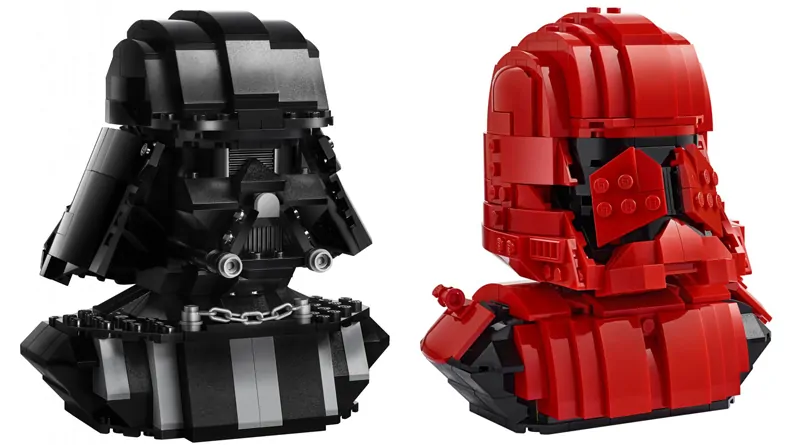 LEGO Star Wars 77901 Sith Trooper та LEGO Star Wars 77227 Darth Vader ексклюзив San Diego Comic-Con