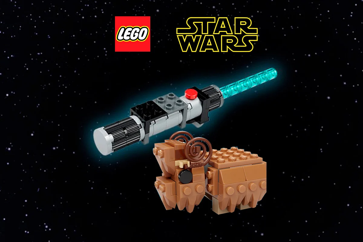 Інструкції для збірки наборів LEGO міні-світлового меча та банти зі Star Wars SMART Play тепер доступні для завантаження