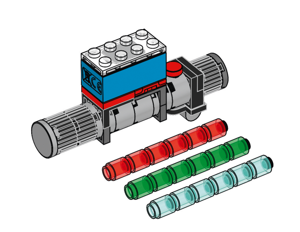 світловий меч LEGO