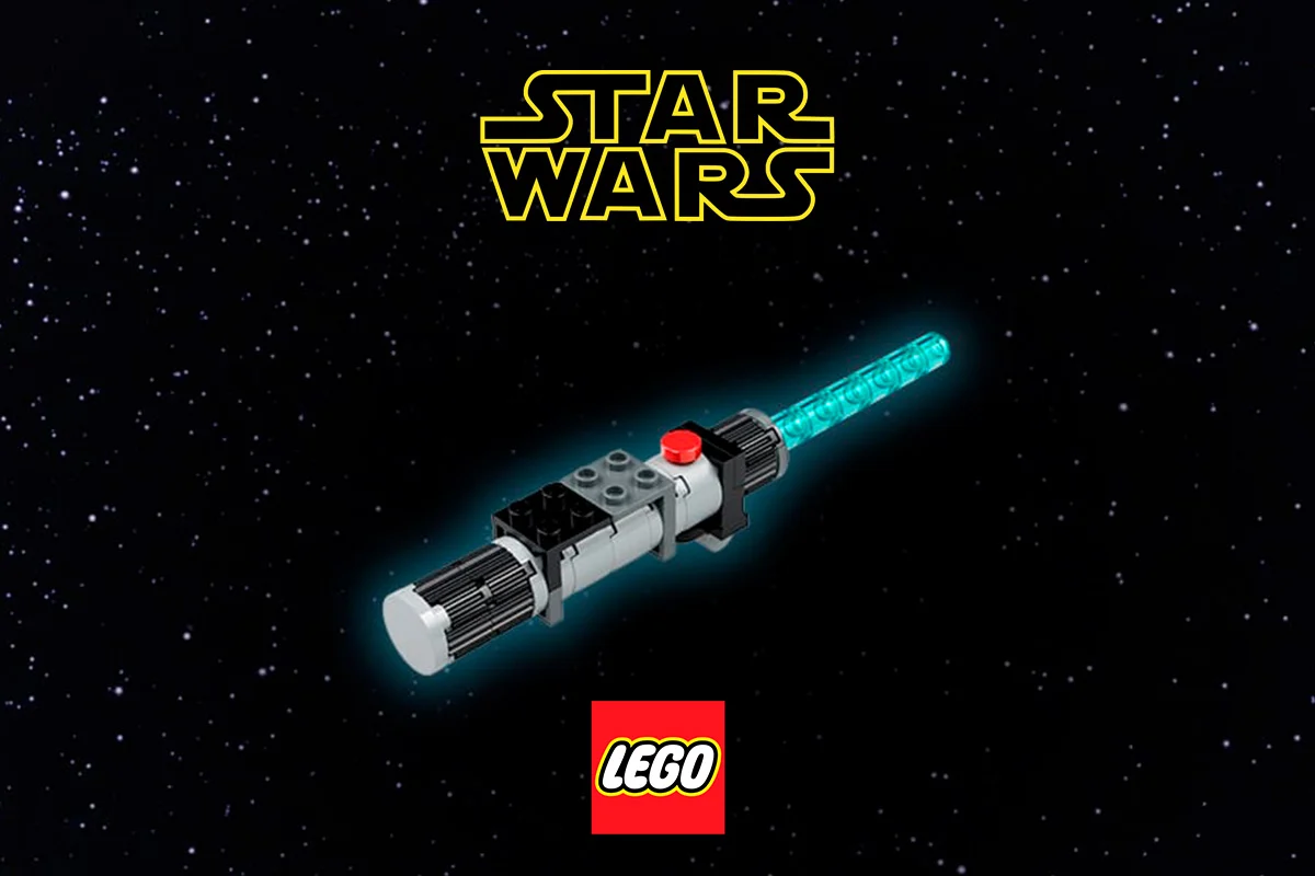 Безкоштовний світловий меч LEGO може отримати сумісність із технологією SMART Play