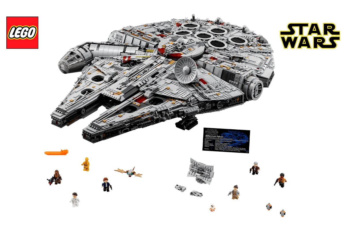 Чи справді набір LEGO Star Wars UCS 75192 Millennium Falcon знімуть з виробництва у 2026 році?