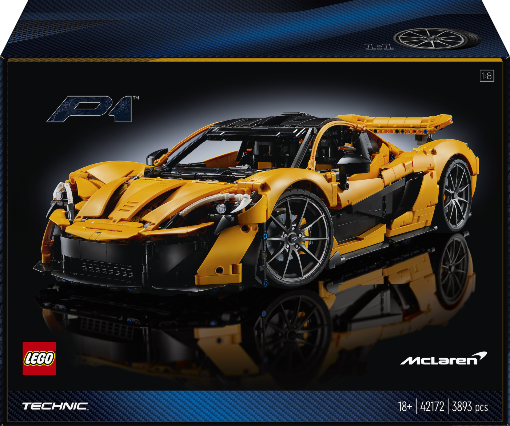 LEGO Technic 42172 McLaren P1