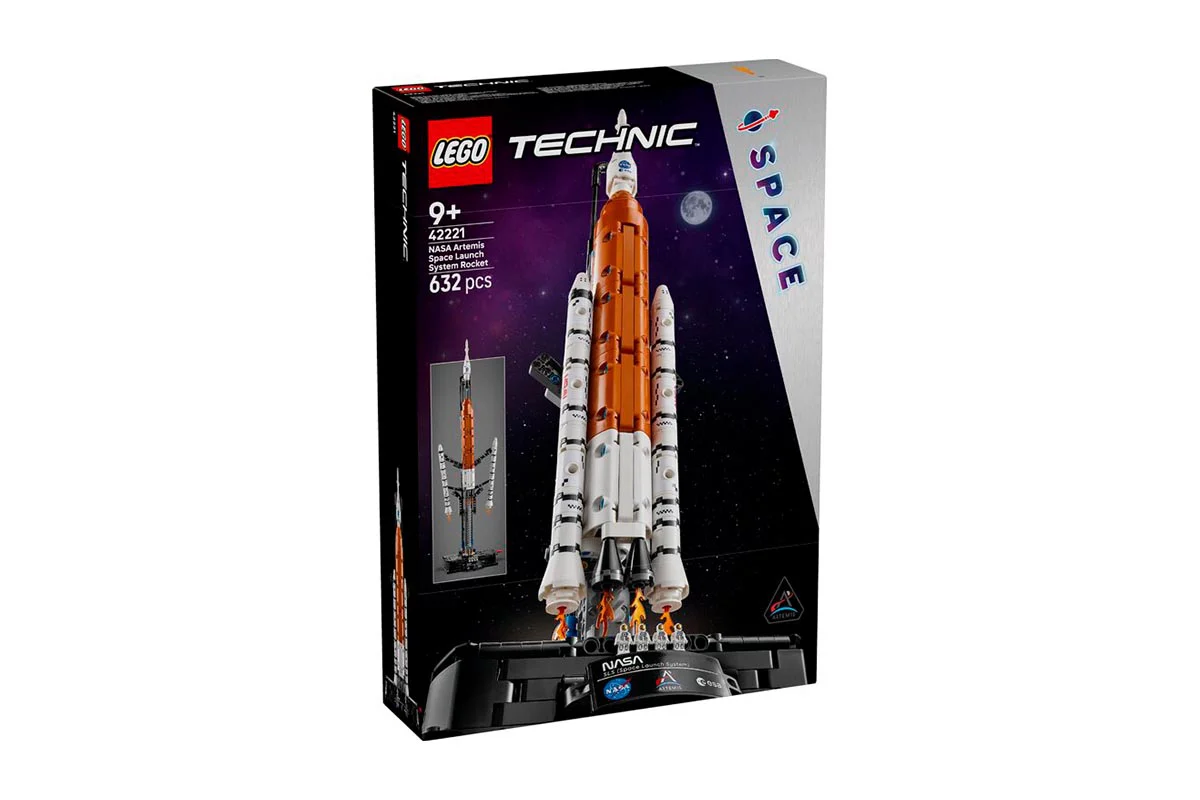 Огляд набору LEGO Technic 42221 NASA Artemis Space Launch System Rocket: незвичайний прорив чи компроміс заради інновацій?