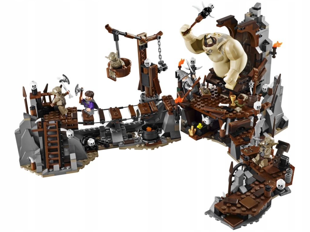LEGO The Hobbit The Hobbit An Unexpected Journey 79010 The Goblin King Battle