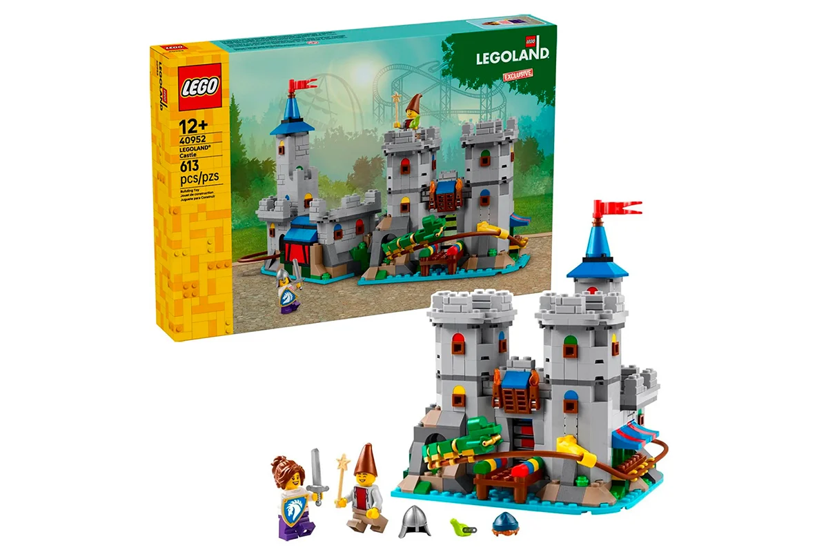 Ексклюзивний  набір LEGO 40952 Castle вже у продажу у LEGOLAND
