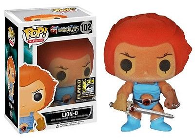 Funko Pop Lion-O #102 (SDCC 2014)