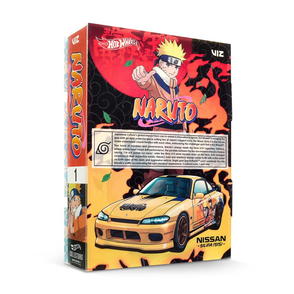Hot Wheels x Naruto Nissan Silvia S15