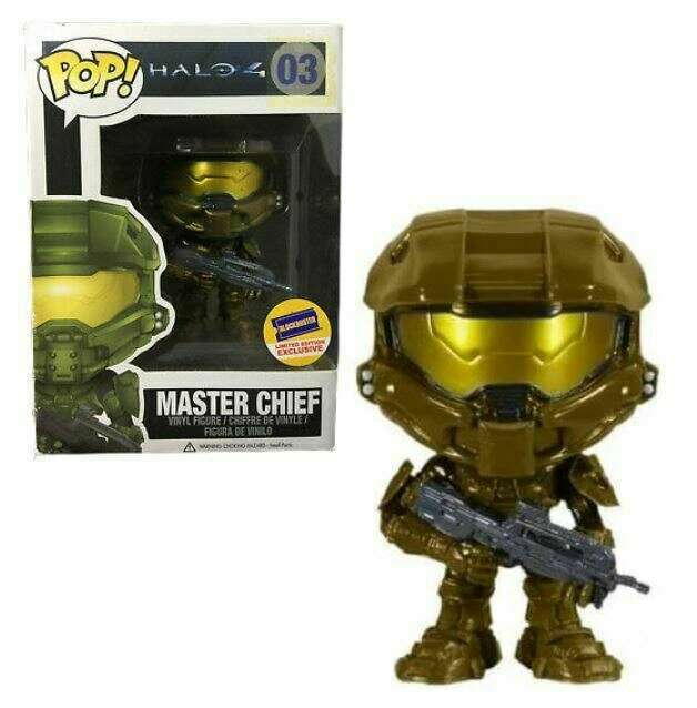 Funko Pop Halo 4 Master Chief #03