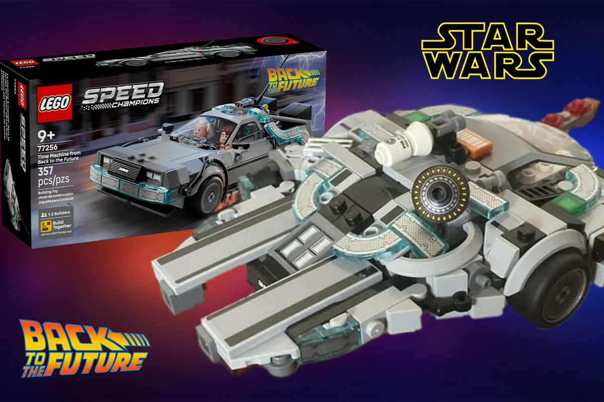 «Millennium McFly»: фанат перетворив набір LEGO DeLorean на версію «Тисячолітнього сокола»