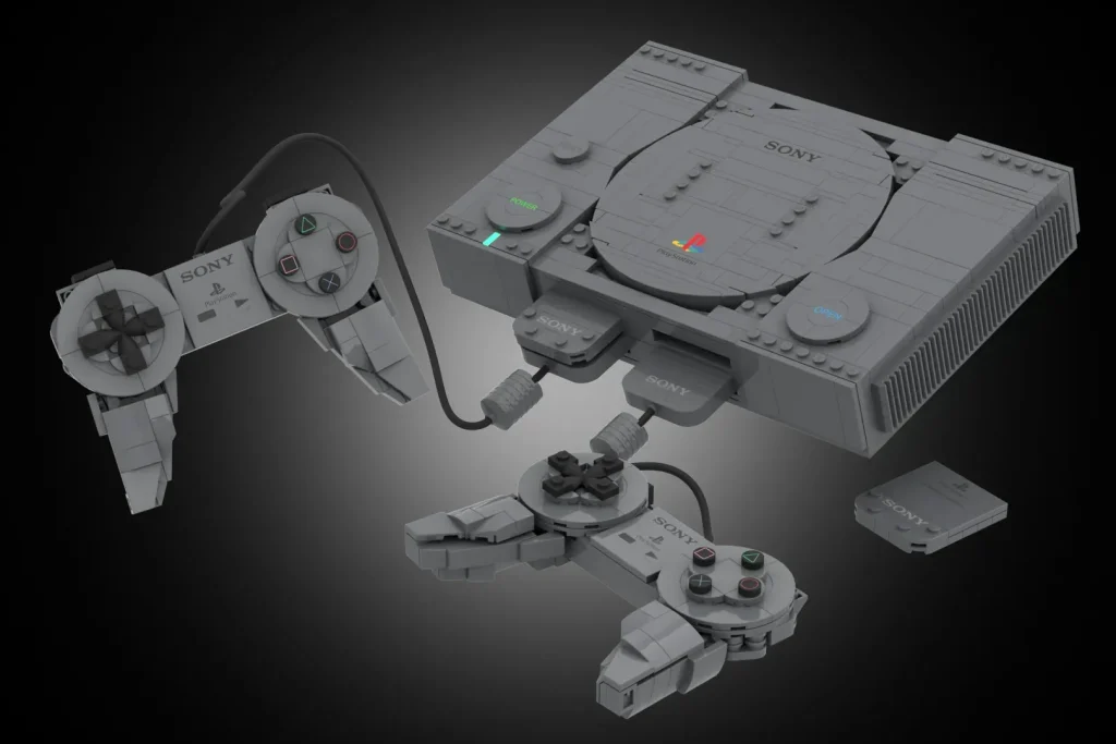автор Monibricks PlayStation